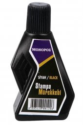 Monopol Istampa Mürekkebi 30 Ml Siyah - 1