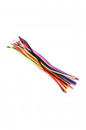 Viva Puti Şönil Renkli Tel Karışık Renkli 30 Cm Paket Içi 25 Adet - 1