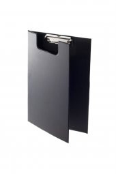 Siyah Sekreterlik A-4 Kapaklı 3838 - 2