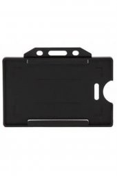 Kart Muhafaza Kabı Siyah 50 Li (1 Paket 50 Adet) - 1