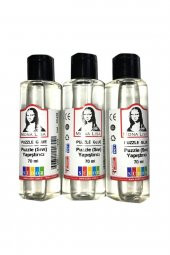 Südor 3x70 ml Puzzle Yapıştırıcı Seti (Şeffaf) / - 1