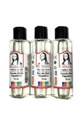 Südor 3x70 Ml Puzzle Yapıştırıcı Seti (şeffaf) / Sdr428-3 - 1