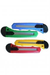 Mas 4 Adet Plastik Maket Bıçağı Falçata Geniş Büyük Boy - 1