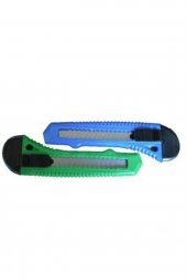 Mas 2 Adet Plastik Maket Bıçağı Falçata Geniş Büyük Boy - 1