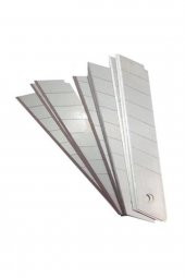 Alfa Maket Bıçağı Falçata Ağzı (10 Adet) - 1