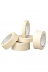 İzmir Fırça Maskeleme Bandı - Kağıt Bant 18 mm - 1