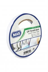 Mas Çift Taraflı Bant 12 Mm 25 Metre 2610 - 1