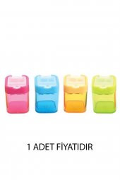 Südor Kt09 Kalem Traş Küp Kapaklı Şeffaf Çiftli - 1