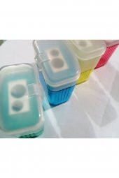 Ark Çift Açacaklı Geniş Hazneli Kalem Traş 2 Adet - 2