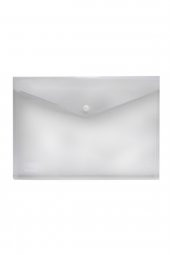 FOUR Office Şeffaf Beyaz Çıt Çıt Dosya A4 - 1