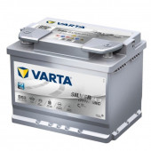 Varta Silver Dynamic D52 Start-Stop AGM 12 V 60 Ah 680 A(EN) Akü - 1