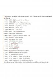 Pritt 1. Sınıf Kırtasiye Seti 28 Parça Full Set Okula Başlıyorum Seti - 2