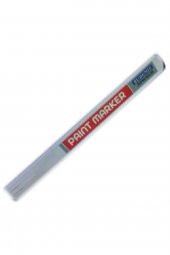 Rubenis Paint Marker Kalem Beyaz Rpm-80/b (DEMİRBAŞ KALEMİ) Lastik Yanak Kalemi - 1