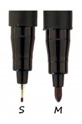 MAGNUM Asetat Kalem (M) Uç Kırmızı - 1