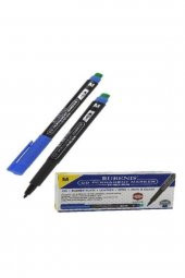 Silgili Asetat Kalemi M mavi - 1