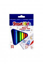 Smart Kids Keçeli Kalem 12 Renk - 1