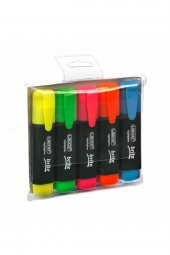 Lacco Fosforlu Kalem 5 Renk 215 - 1