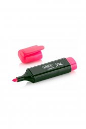 Lacco BRITE 210 Fosforlu Kalem - Pembe 10 LU KUTU - 2