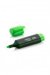 Lacco Brıte 210 Fosforlu Kalem - Yeşil 10lu Kutu - 2