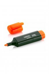 Lacco Fosforlu Kalem 10lu Turuncu - 1