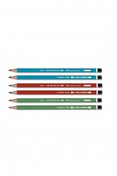 Faber Castell Mercanlı Kurşun Kalem 12 Adet - 2