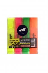 Rubenis Rubenıs Fosforlu Kalem 4lü Set - 1