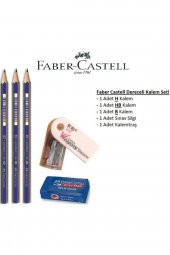 Faber Castell Faber-castell Resim Kalemi Faber Dereceli Kalem Seti Karakalem Seti H-hb-b 3lü - 1