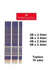 Faber Castell Faber-castell Dereceli Kalem Seti 10lu - 1