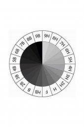 Faber Castell Faber-castell Resim Kalemi Faber Dereceli Kalem Seti Karakalem Seti 3h 2h Hb B 2b 3b Set - 2