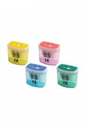 Adel Çift Bıçaklı Auto Lock Kalemtraş Kutulu 685 (ADET) - 1