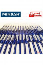 Pensan 2270 Büro Tükenmez Kalem 1.0mm - Mavi (20 Adet) - 1