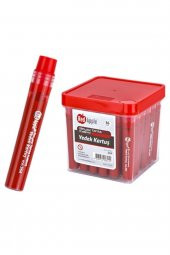 Faber Castell Red Appel Tahta Kalemi Kartuşu 36 Lı Kırmızı - 1