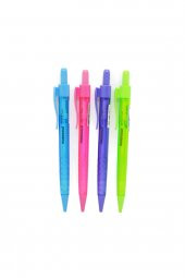 MİKROGOLD Mikro Gold 3317 07 Versatil Kalem 4 Renk 4 Adet - Ekonomik Set - 1