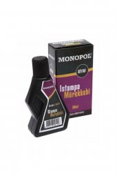 Monopol Siyah Istampa Mürekkebi 30 cc Siyah Istanpa Mürekkebi 30 ml 1 Adet - 1