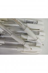 Pensan Neon Jel Beyaz Kalem 1.0 Mm 6 Adet - 2