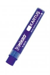 Mikro K-6019 Tahta Kalemi Kartuşu Mavi 24 Lü (1 Paket 24 Adet) - 1