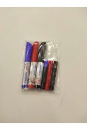 Mikro Kartuşlu Tahta Kalemi 3 Renk *kartuş Hediyeli* - 1