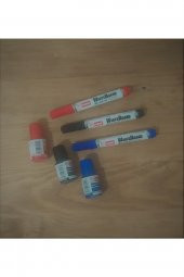 Mikro 3 Renk Tahta Kalemi + 3 Renk 20 Ml Mürekkebi - 1