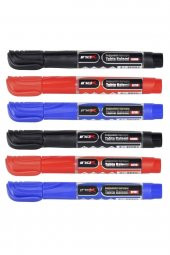 inox Tahta Kalemi Kartuşlu 6 Adet - 1