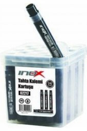 inox Tahta Kalemi Kartuşu 36lı Siyah - 1