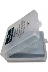 Faber Castell Gri Hamur Silgi Plastik Kutulu Çizim Silgisi 4 Adet - 2