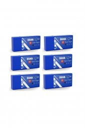 Silka Orta Boy Sınav Silgisi 6lı (ösym Sınav Silgisi) - 1