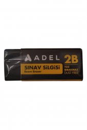 Adel Toz Bırakmaz Sınav Silgisi Siyah 2b(1 ADET) - 1