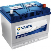 Varta Blue Dynamic E23 12 V 70 Ah 630 A(En) Akü - 1