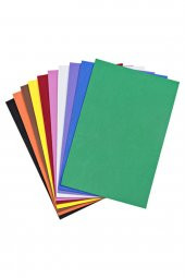 RenkliKırtasiye Düz Eva Yapışkansız A4 10lu - 1