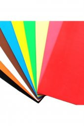 RenkliKırtasiye Düz Eva Yapışkansız A4 10lu - 2