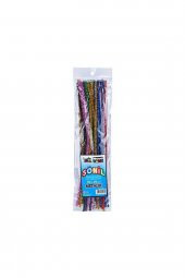 Nova Color 25li 30cm Metalik Simli Şönil Nc-283 - 1