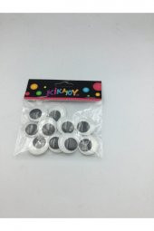 Kikajoy 10 Lu Büyük Oynar Göz - 1