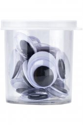 Puti Oynar Göz 15 Mm 1 Kapsül - 1