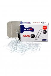 inox No:3 28 mm Ataş 100 Lü thumbnail 2